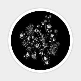 Roses Roses Flowers Magnet